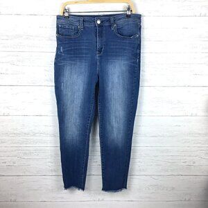 Seven 7 Premium Denim Women's Ankle Skinny Jeans